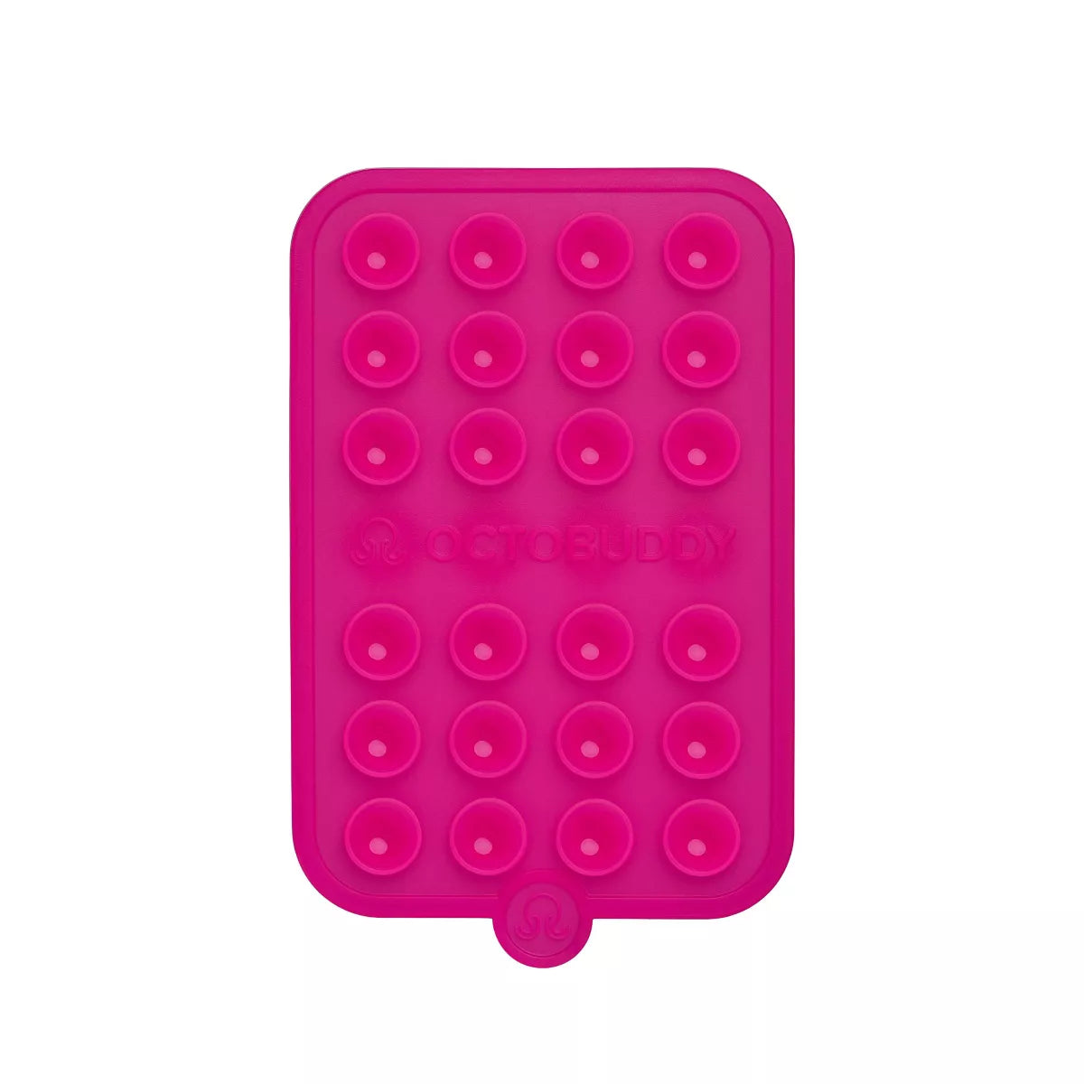 Octobuddy Double-Sided Silicone Suction Cup Phone Case Mount