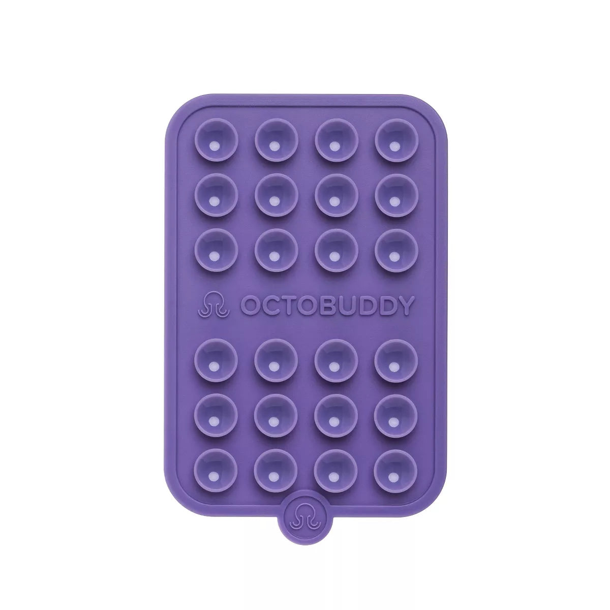 Octobuddy Double-Sided Silicone Suction Cup Phone Case Mount