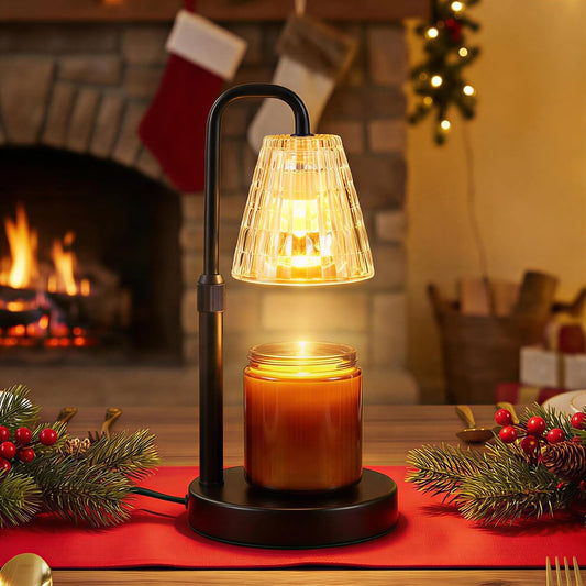 Candle Warmer Lamp with Timer and Dimmable Feature