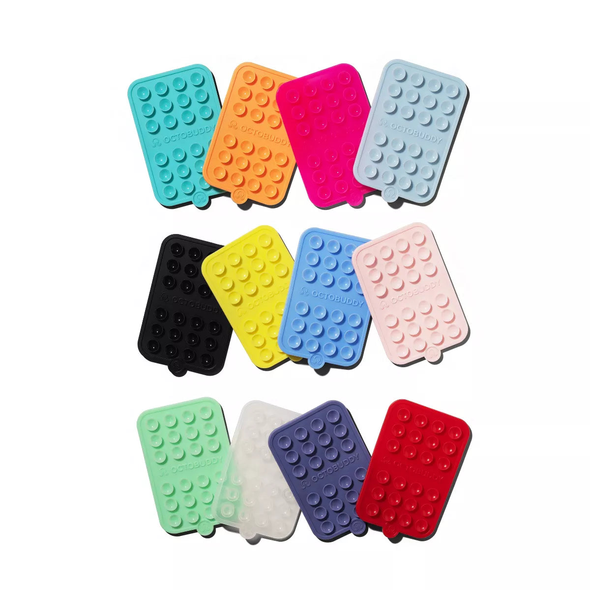 Octobuddy Double-Sided Silicone Suction Cup Phone Case Mount
