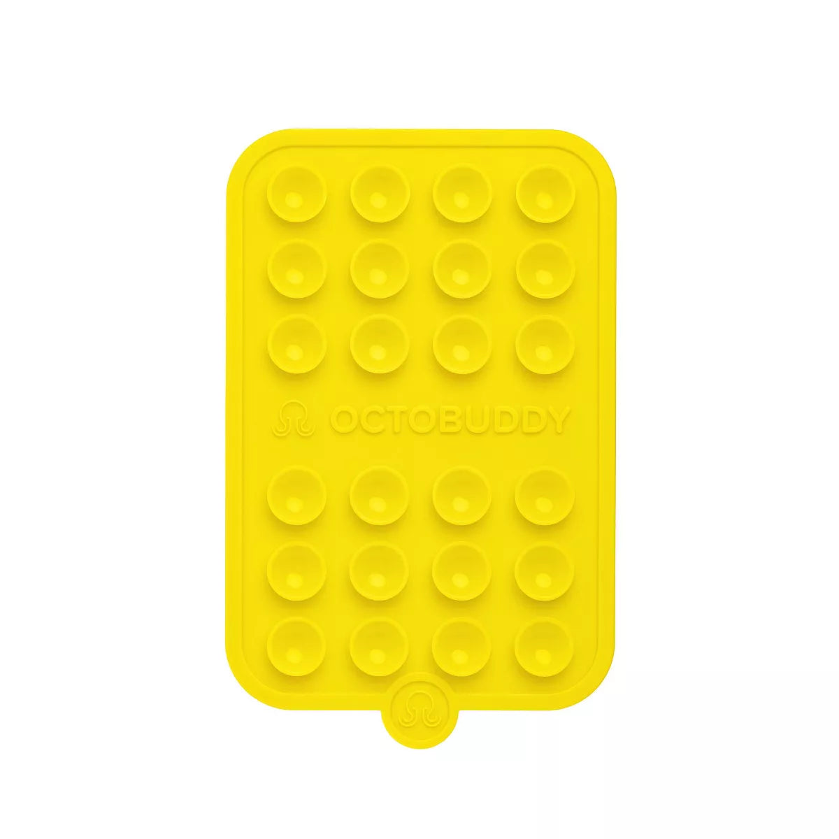 Octobuddy Double-Sided Silicone Suction Cup Phone Case Mount