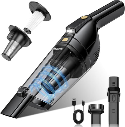 Cordless Rechargeable Handheld Vacuum for Automotive Use
