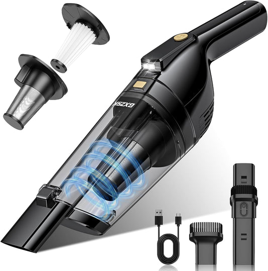 Cordless Rechargeable Handheld Vacuum for Automotive Use
