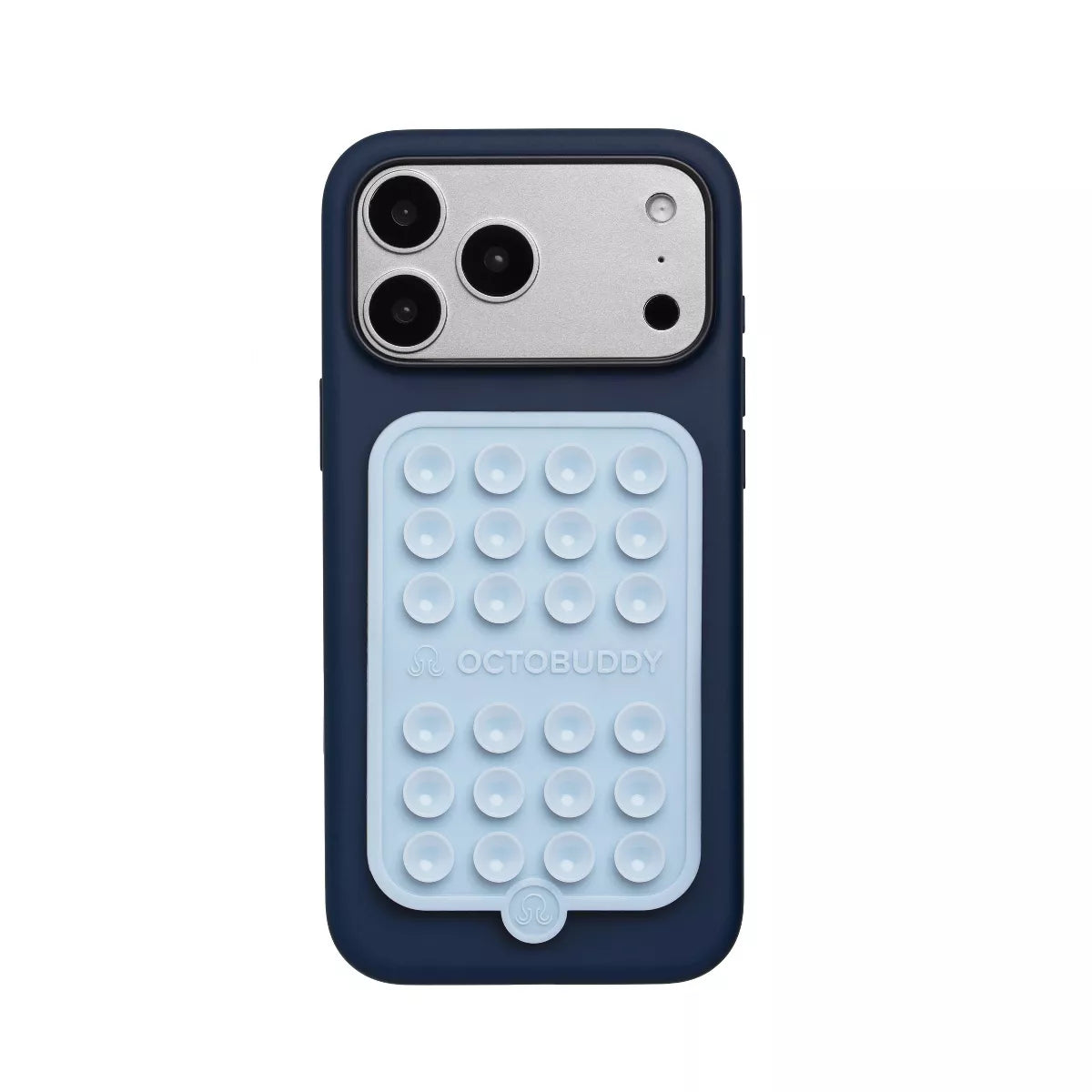Octobuddy Double-Sided Silicone Suction Cup Phone Case Mount
