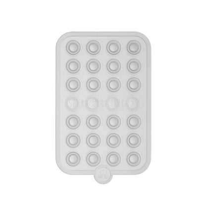 Octobuddy Double-Sided Silicone Suction Cup Phone Case Mount