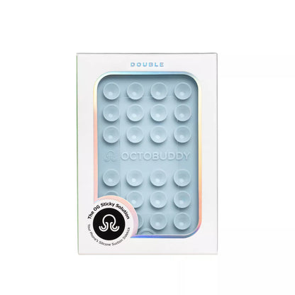 Octobuddy Double-Sided Silicone Suction Cup Phone Case Mount