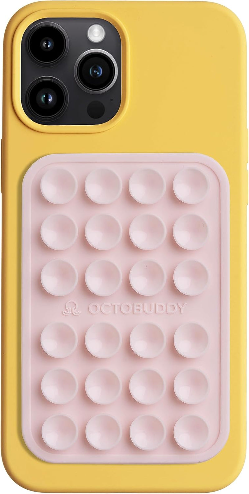 Classic MAX Silicone Suction Phone Case with Adhesive Mount