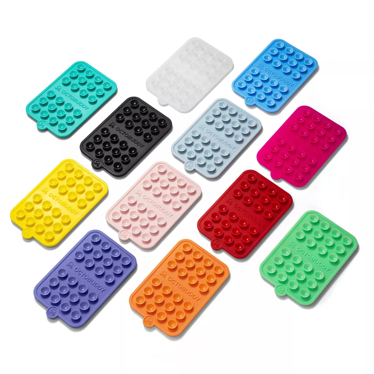Octobuddy Double-Sided Silicone Suction Cup Phone Case Mount