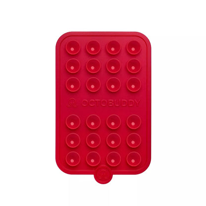 Octobuddy Double-Sided Silicone Suction Cup Phone Case Mount