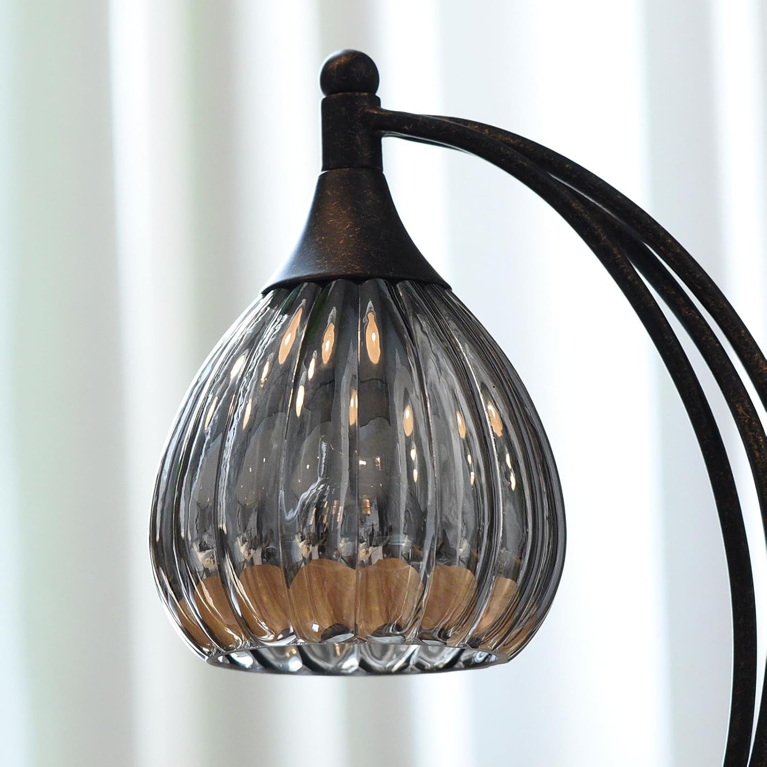 Candle Warmer Lamp with Timer and Dimmer - Electric Lamp for Jar Candles with Two Bulbs - Ideal for Scented Wax and Valentine's Day Gifts - Elegant Silver Home Decor for Women